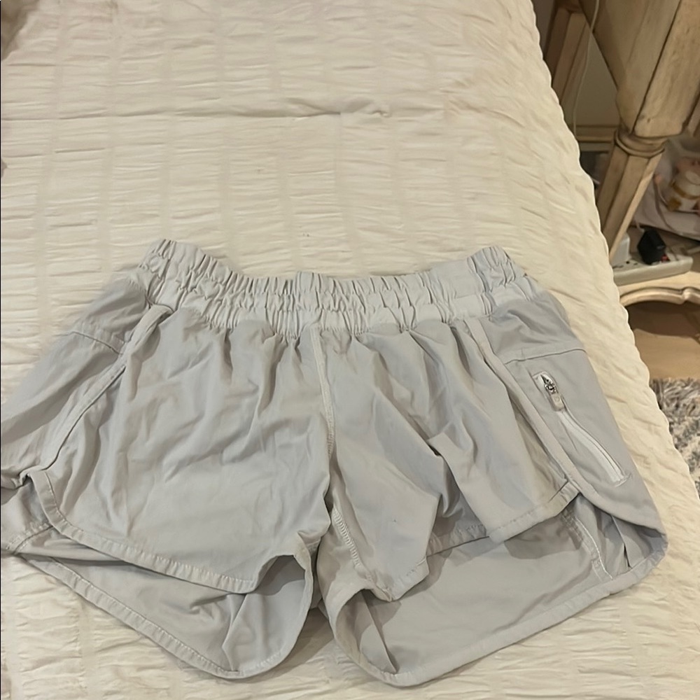 Lululemon White Shorts